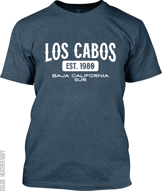 Los Cabos, Baja California Sur Signature T-Shirt