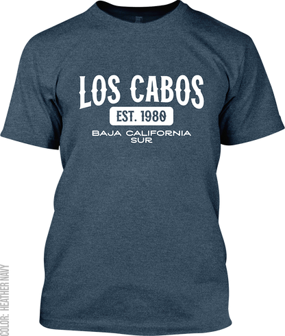 Los Cabos, Baja California Sur Signature T-Shirt