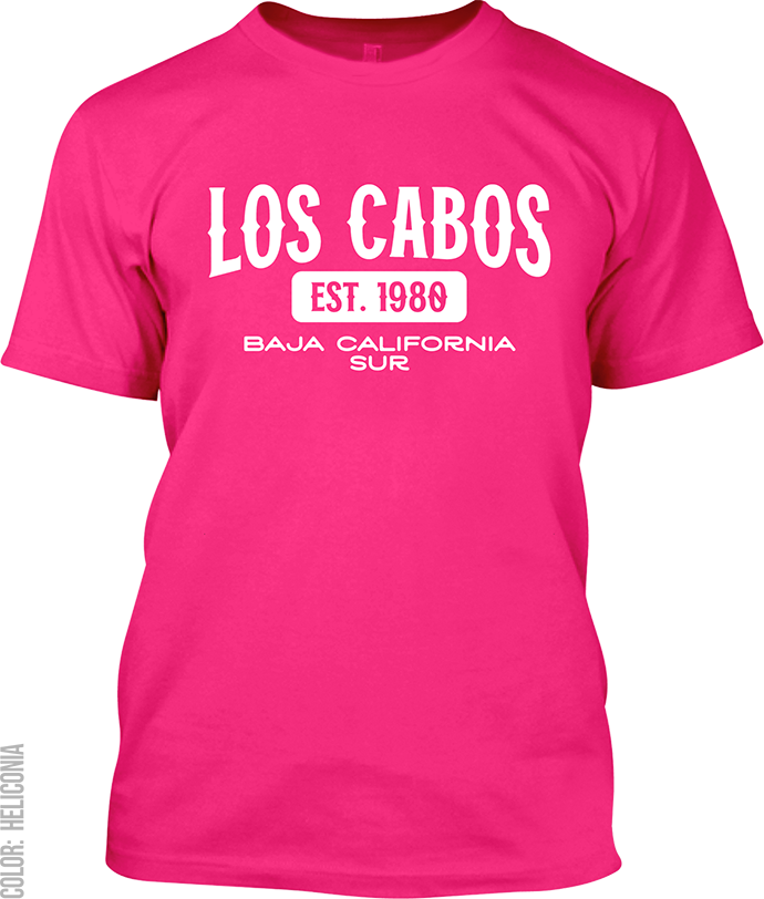 Los Cabos, Baja California Sur Signature T-Shirt