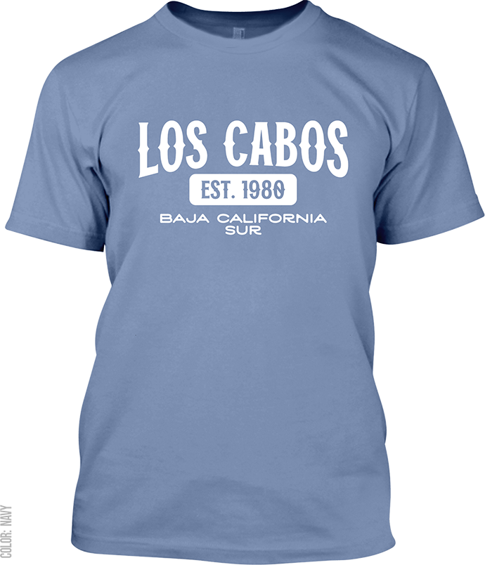 Los Cabos, Baja California Sur Signature T-Shirt