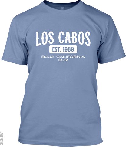 Los Cabos, Baja California Sur Signature T-Shirt