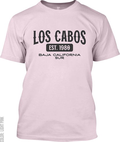 Los Cabos, Baja California Sur Signature T-Shirt