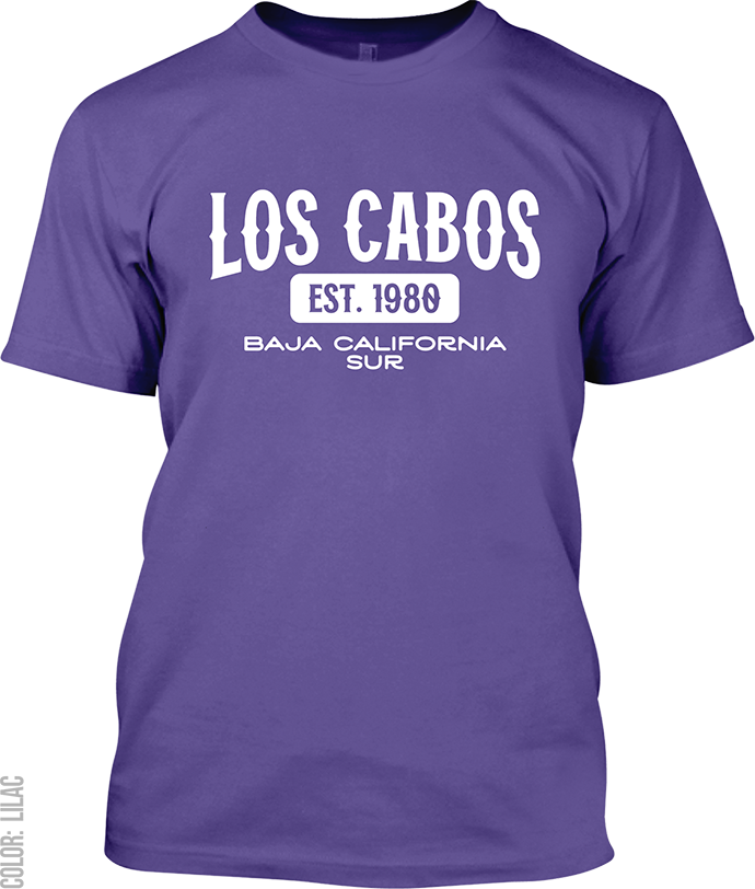 Los Cabos, Baja California Sur Signature T-Shirt