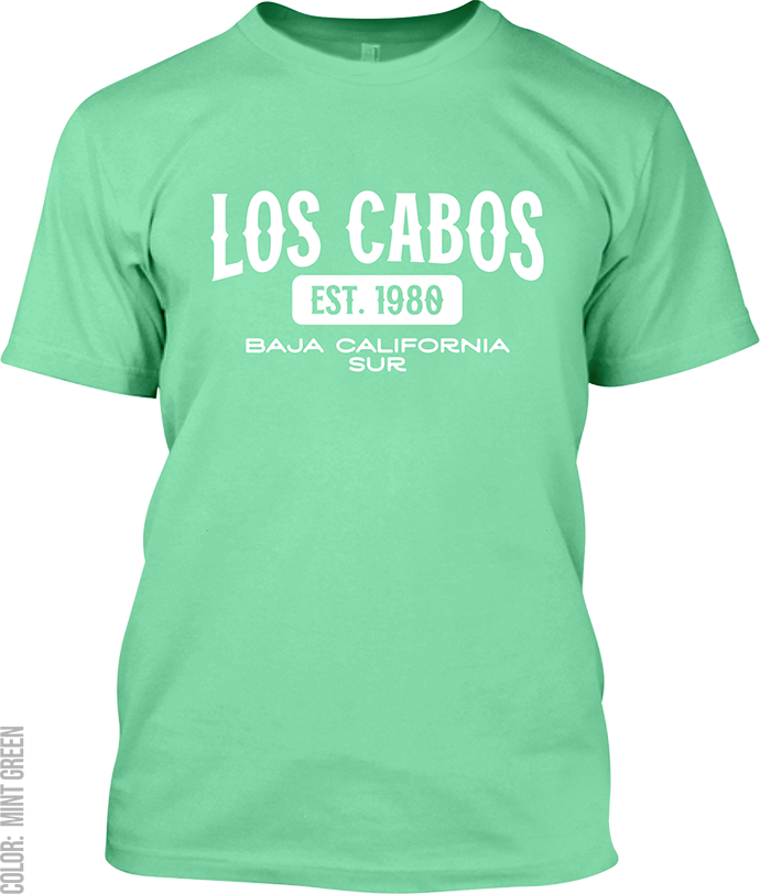 Los Cabos, Baja California Sur Signature T-Shirt