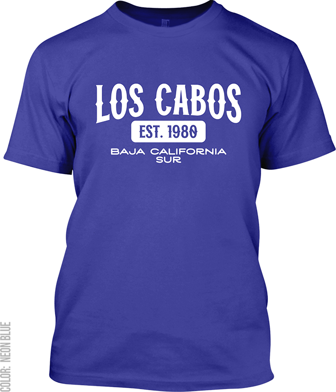 Los Cabos, Baja California Sur Signature T-Shirt