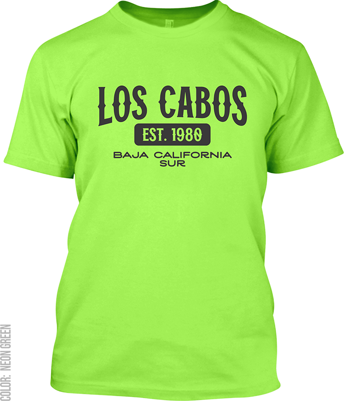 Los Cabos, Baja California Sur Signature T-Shirt