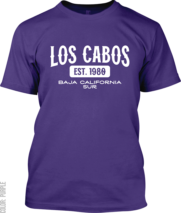 Los Cabos, Baja California Sur Signature T-Shirt