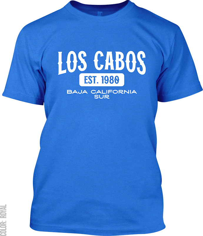 Los Cabos, Baja California Sur Signature T-Shirt