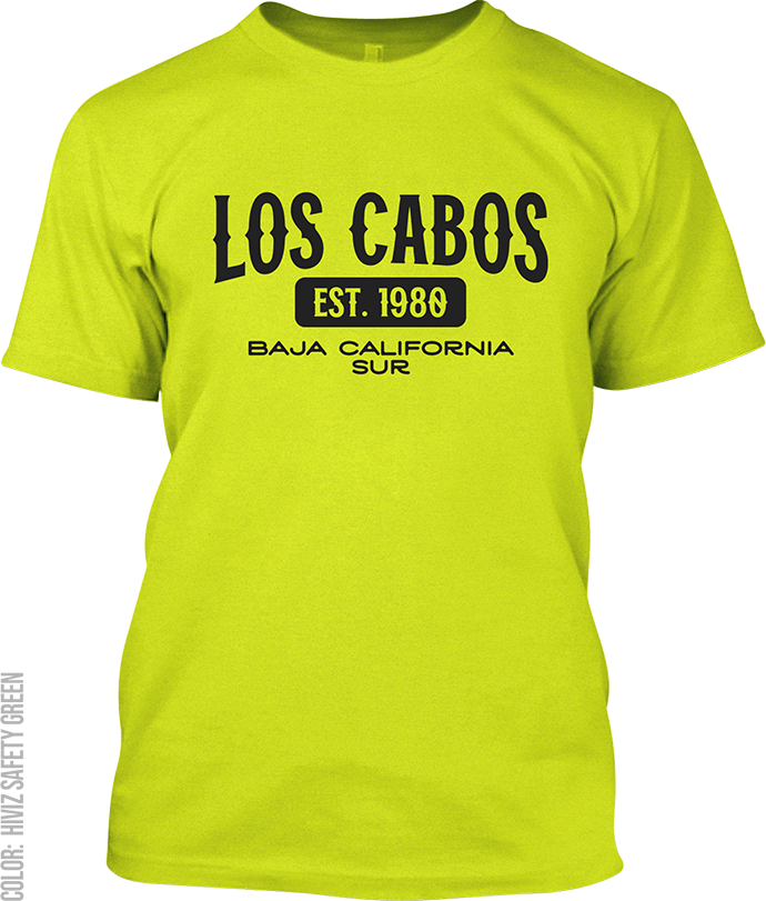 Los Cabos, Baja California Sur Signature T-Shirt