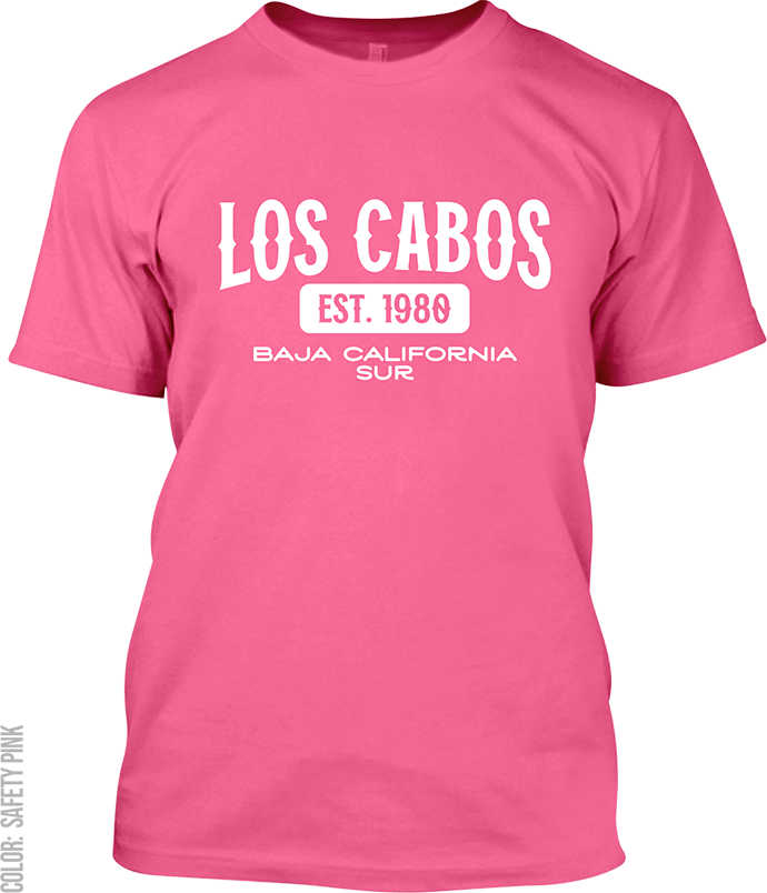 Los Cabos, Baja California Sur Signature T-Shirt