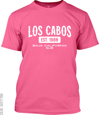 Los Cabos, Baja California Sur Signature T-Shirt