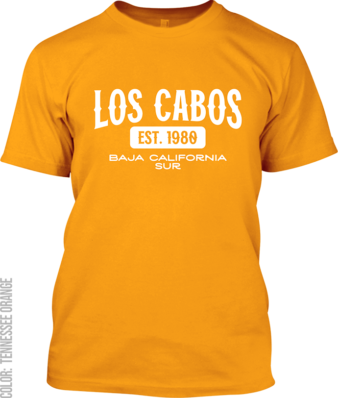 Los Cabos, Baja California Sur Signature T-Shirt