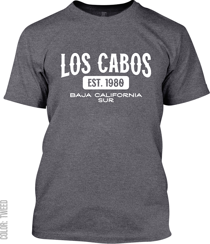 Los Cabos, Baja California Sur Signature T-Shirt