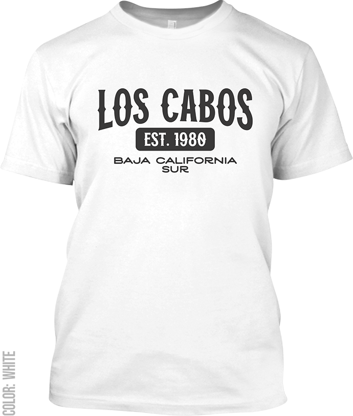 Los Cabos, Baja California Sur Signature T-Shirt