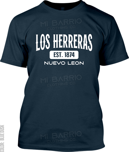 Los Herreras, Nuevo Leon Signature T-Shirt