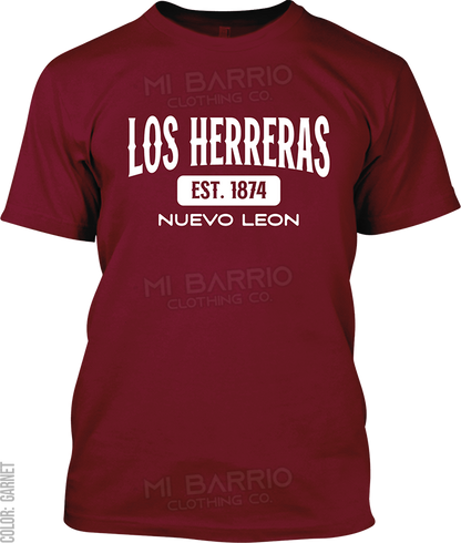 Los Herreras, Nuevo Leon Signature T-Shirt