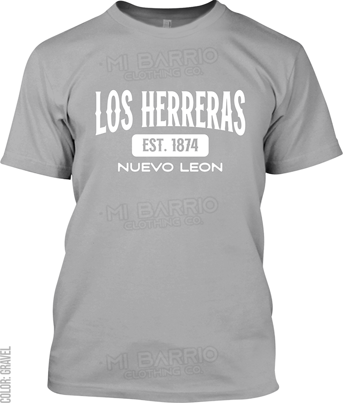 Los Herreras, Nuevo Leon Signature T-Shirt