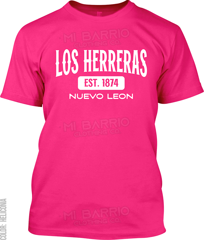 Los Herreras, Nuevo Leon Signature T-Shirt