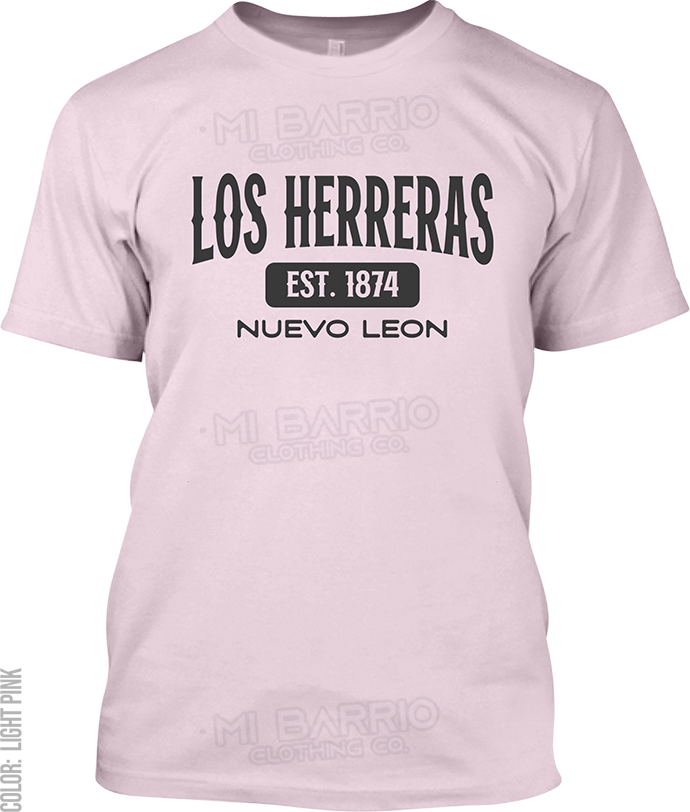 Los Herreras, Nuevo Leon Signature T-Shirt