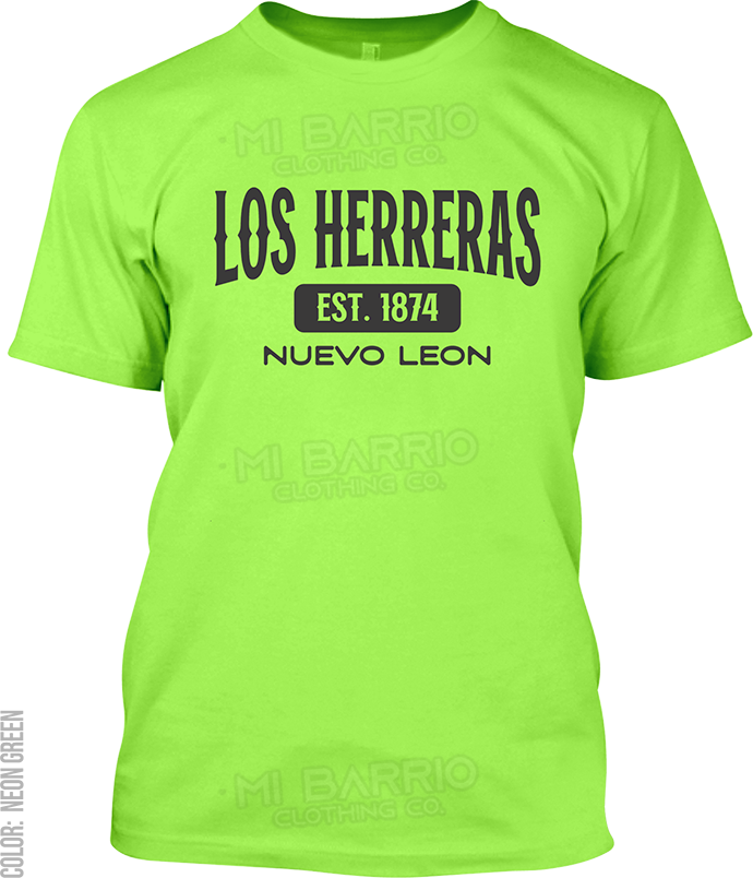 Los Herreras, Nuevo Leon Signature T-Shirt