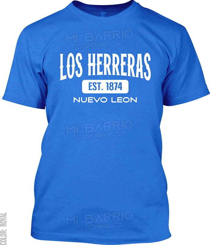 Los Herreras, Nuevo Leon Signature T-Shirt