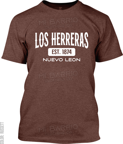 Los Herreras, Nuevo Leon Signature T-Shirt