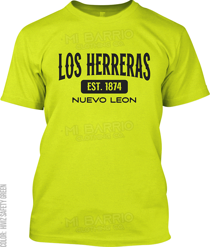 Los Herreras, Nuevo Leon Signature T-Shirt