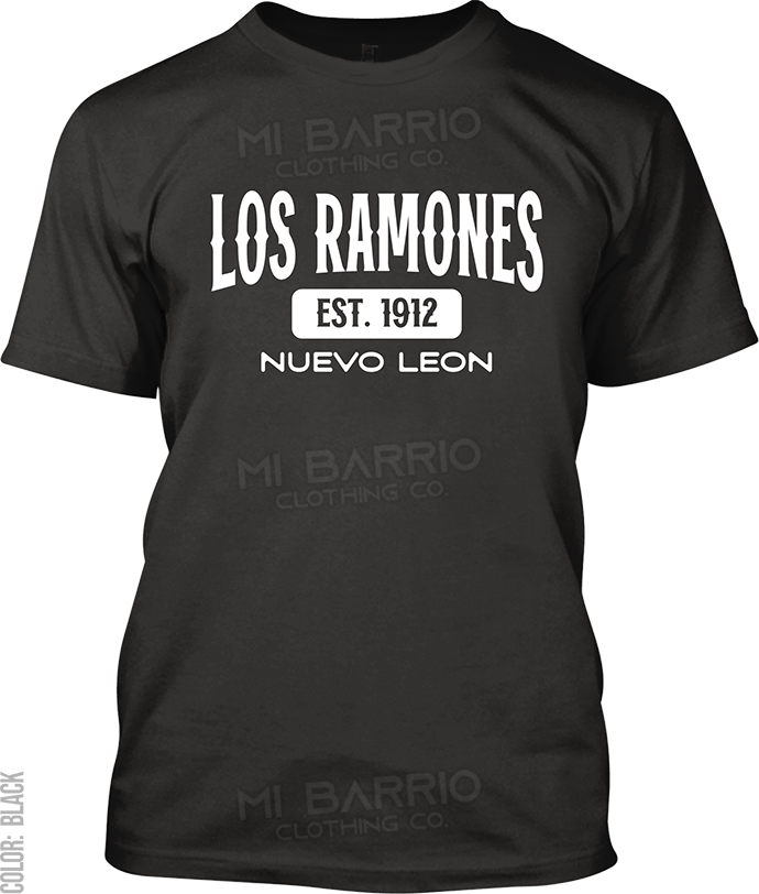 Los Ramones, Nuevo Leon Signature T-Shirt