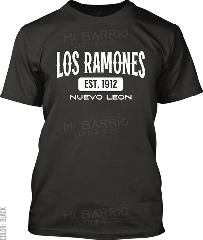 Los Ramones, Nuevo Leon Signature T-Shirt