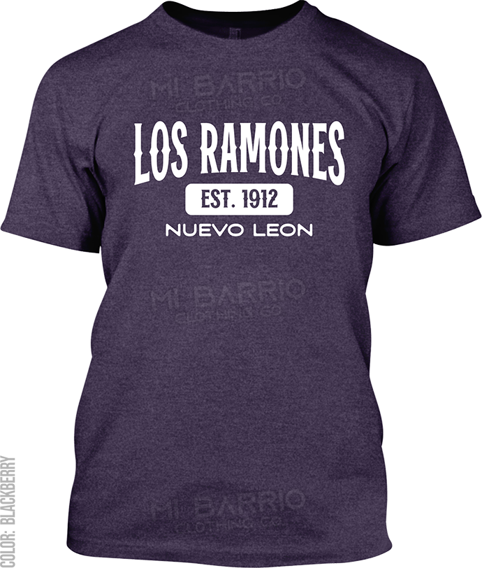 Los Ramones, Nuevo Leon Signature T-Shirt