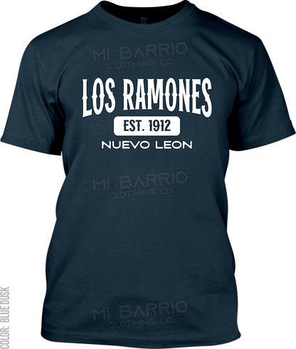 Los Ramones, Nuevo Leon Signature T-Shirt