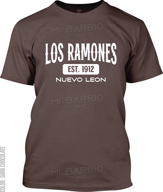 Los Ramones, Nuevo Leon Signature T-Shirt