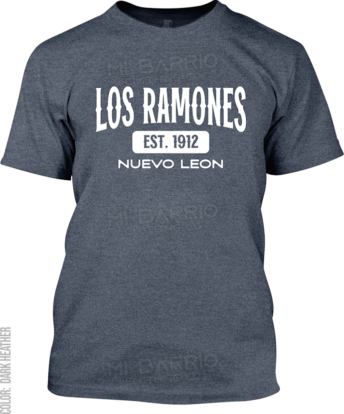 Los Ramones, Nuevo Leon Signature T-Shirt