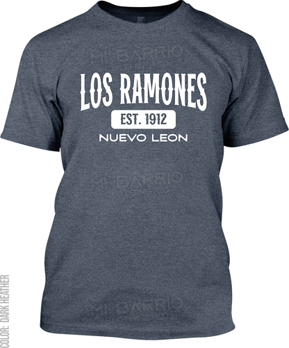 Los Ramones, Nuevo Leon Signature T-Shirt