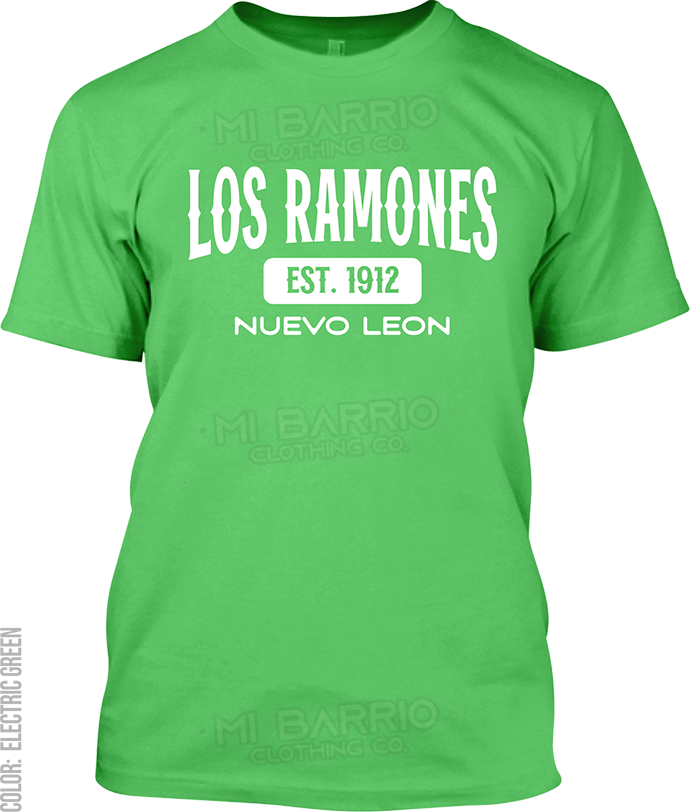 Los Ramones, Nuevo Leon Signature T-Shirt