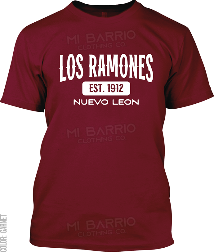 Los Ramones, Nuevo Leon Signature T-Shirt