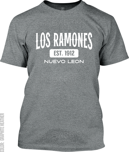 Los Ramones, Nuevo Leon Signature T-Shirt