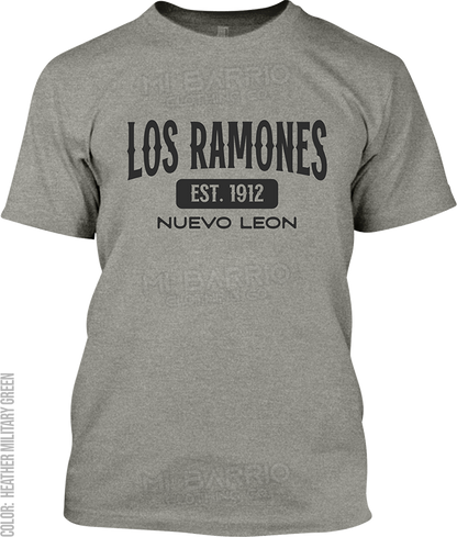 Los Ramones, Nuevo Leon Signature T-Shirt