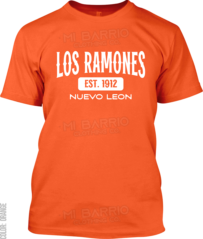 Los Ramones, Nuevo Leon Signature T-Shirt