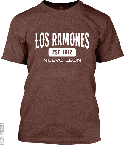 Los Ramones, Nuevo Leon Signature T-Shirt