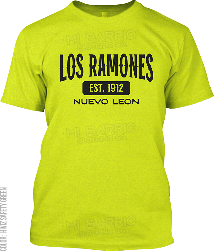 Los Ramones, Nuevo Leon Signature T-Shirt