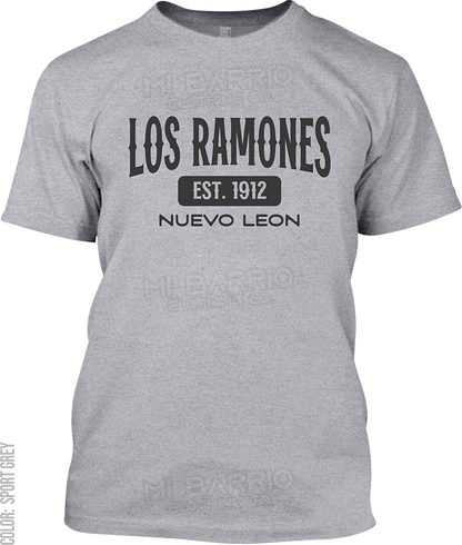 Los Ramones, Nuevo Leon Signature T-Shirt