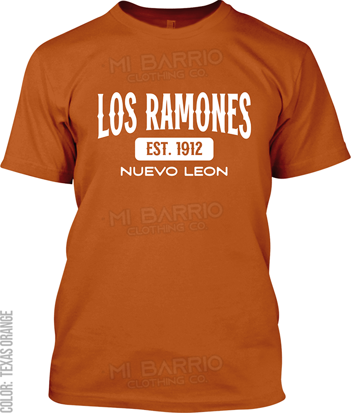 Los Ramones, Nuevo Leon Signature T-Shirt