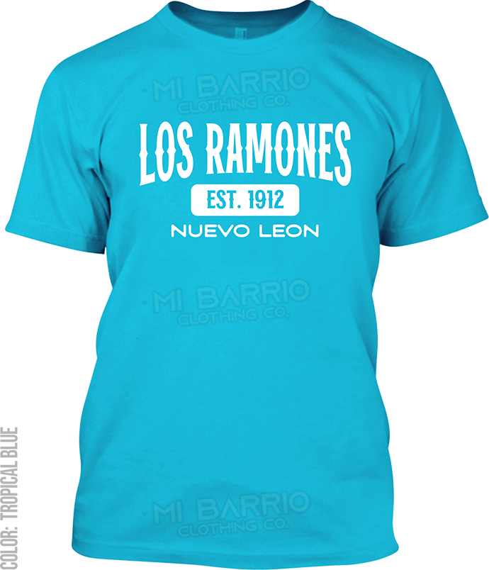 Los Ramones, Nuevo Leon Signature T-Shirt