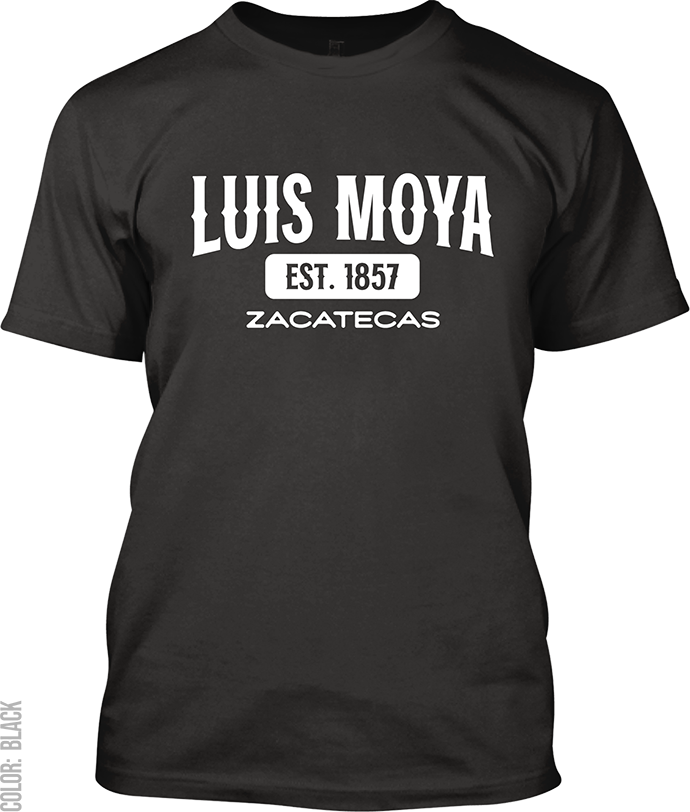 Luis Moya, Zacatecas Signature T-Shirt