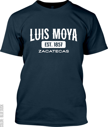 Luis Moya, Zacatecas Signature T-Shirt