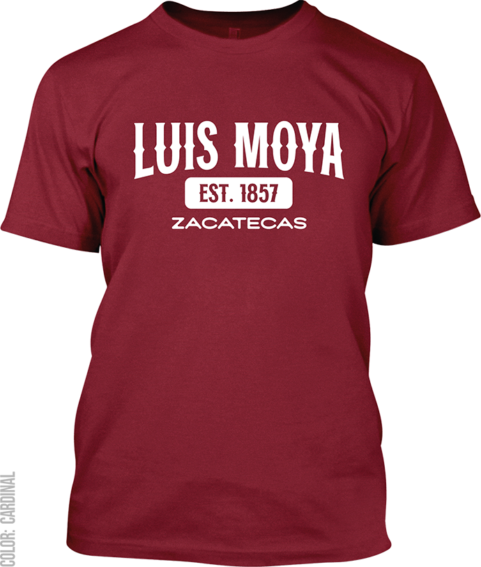 Luis Moya, Zacatecas Signature T-Shirt