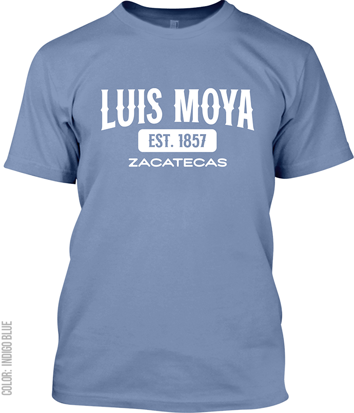 Luis Moya, Zacatecas Signature T-Shirt