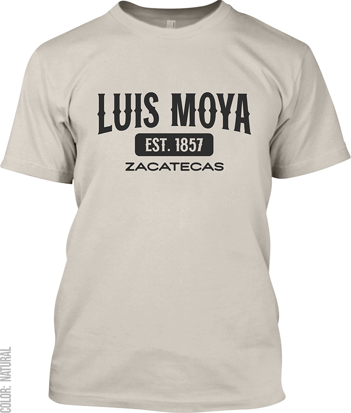 Luis Moya, Zacatecas Signature T-Shirt