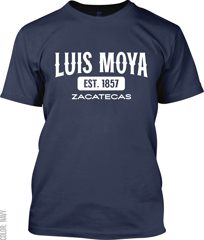 Luis Moya, Zacatecas Signature T-Shirt